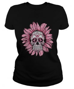 Tattoos skull pink flower  Classic Ladies