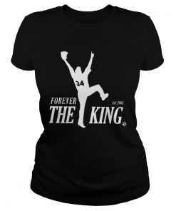 Tee Represent Forever The King EST 2005 Shirt Classic Ladies