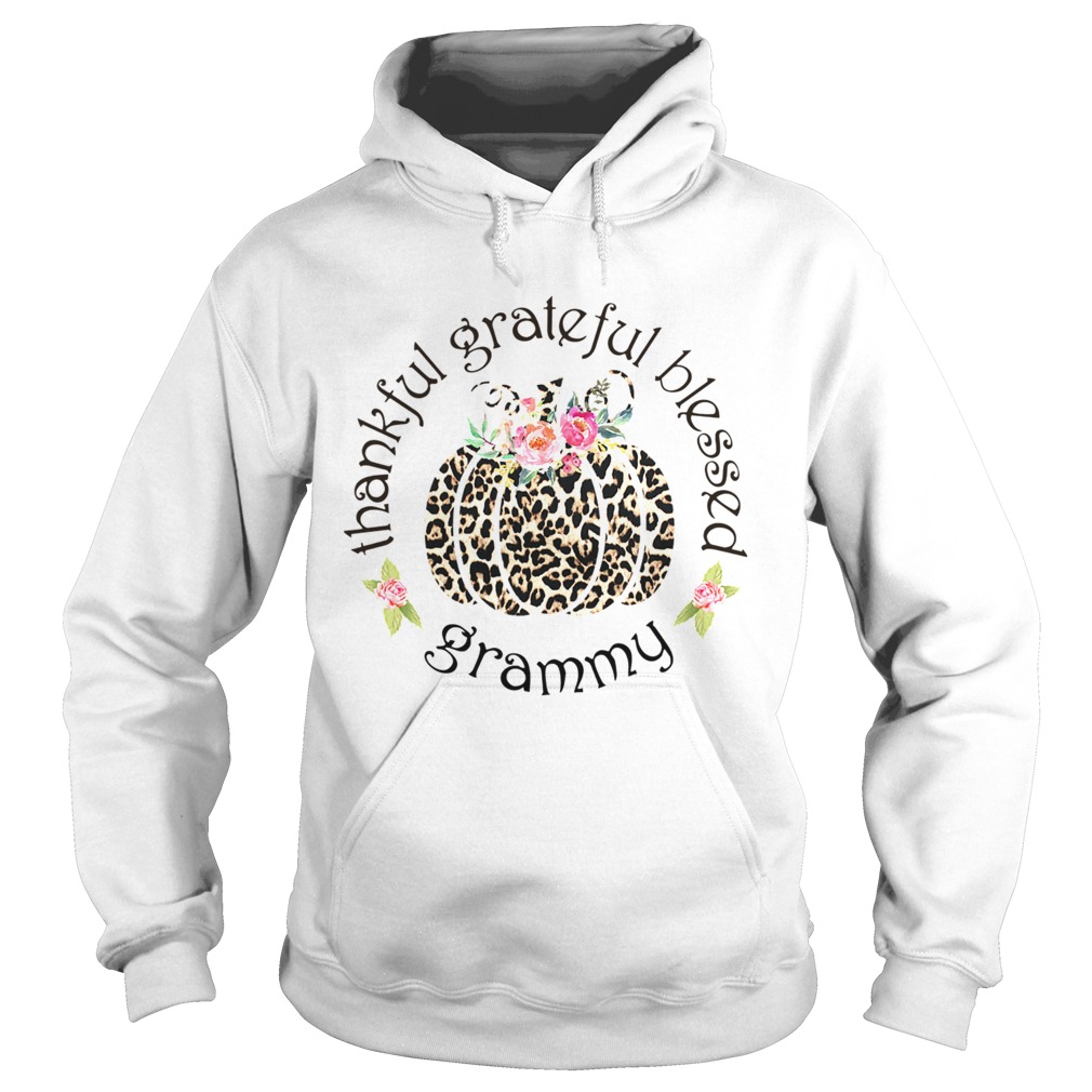 Thankful grateful blessed grammy TShirt Hoodie