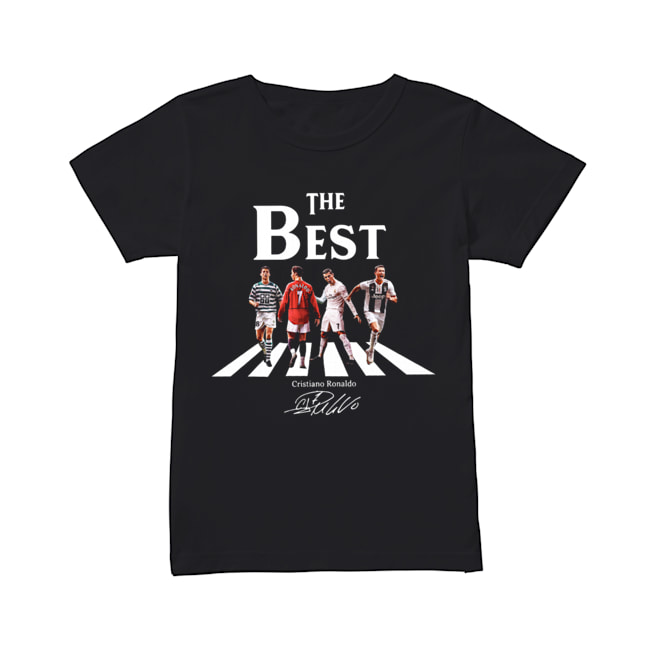 The Best Cristiano Ronaldo Cr7 Classic Women's T-shirt