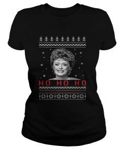The Golden Girls Blanche Ho Ho Ho Christmas  Classic Ladies
