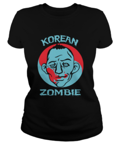 The Korean Zombie T Classic Ladies