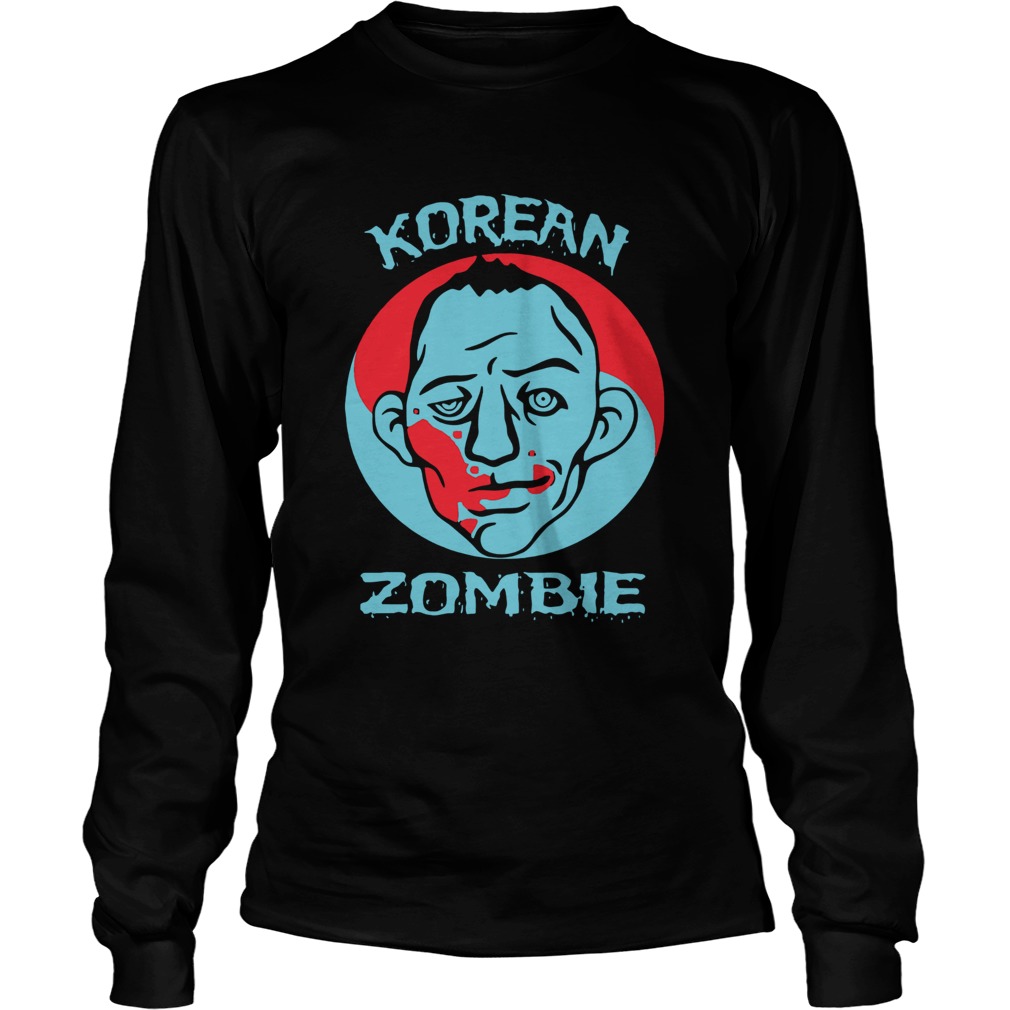 The Korean Zombie T LongSleeve