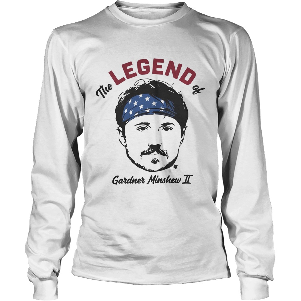 The Legend of Gardner Minshew II LongSleeve