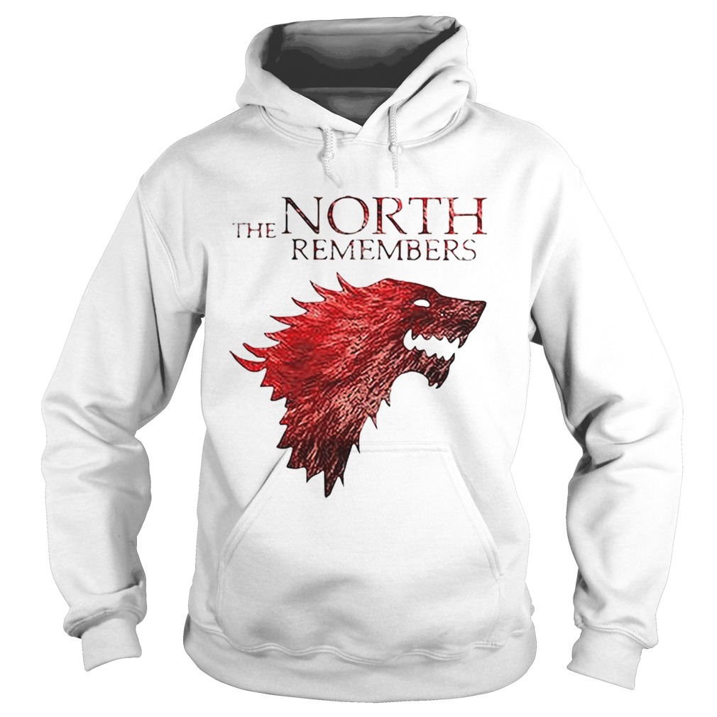 The North Remembers Game Of Thrones Hoodie