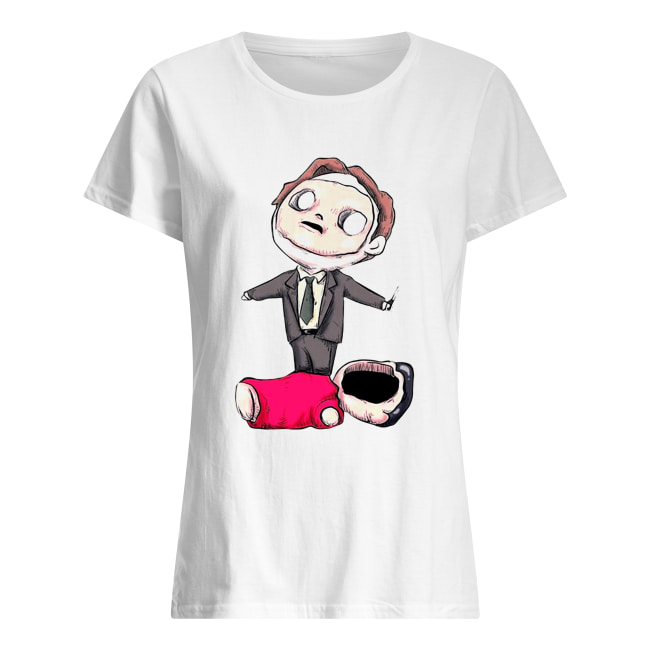 The Office Dwight Schrute first aid training t- Classic Women's T-shirt