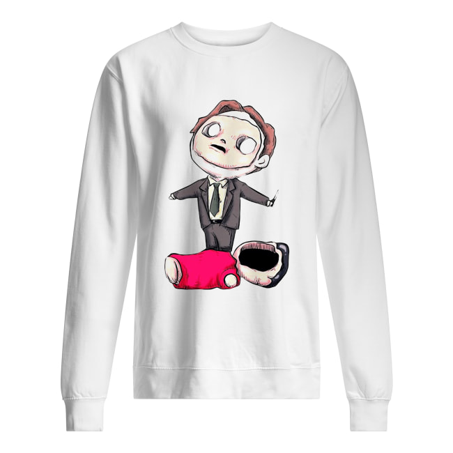 The Office Dwight Schrute first aid training t- Unisex Sweatshirt