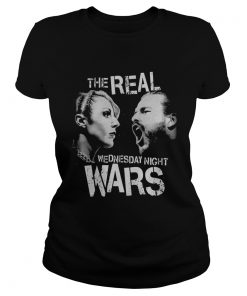 The Real Wednesday Night Wars Shirt Classic Ladies