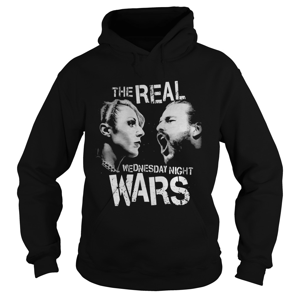 The Real Wednesday Night Wars Shirt Hoodie