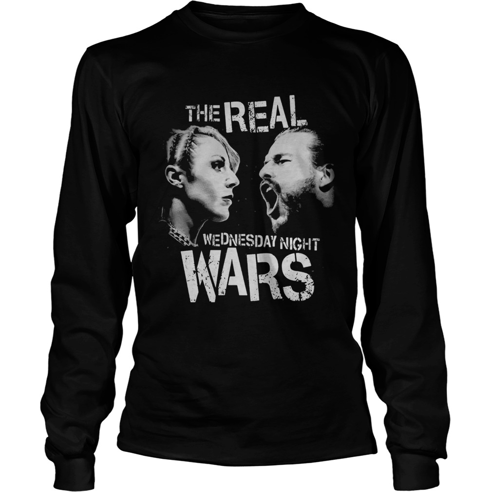 The Real Wednesday Night Wars Shirt LongSleeve
