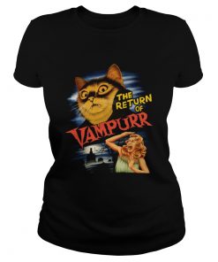 The Return Of Vampurr Cat Vampire  Classic Ladies