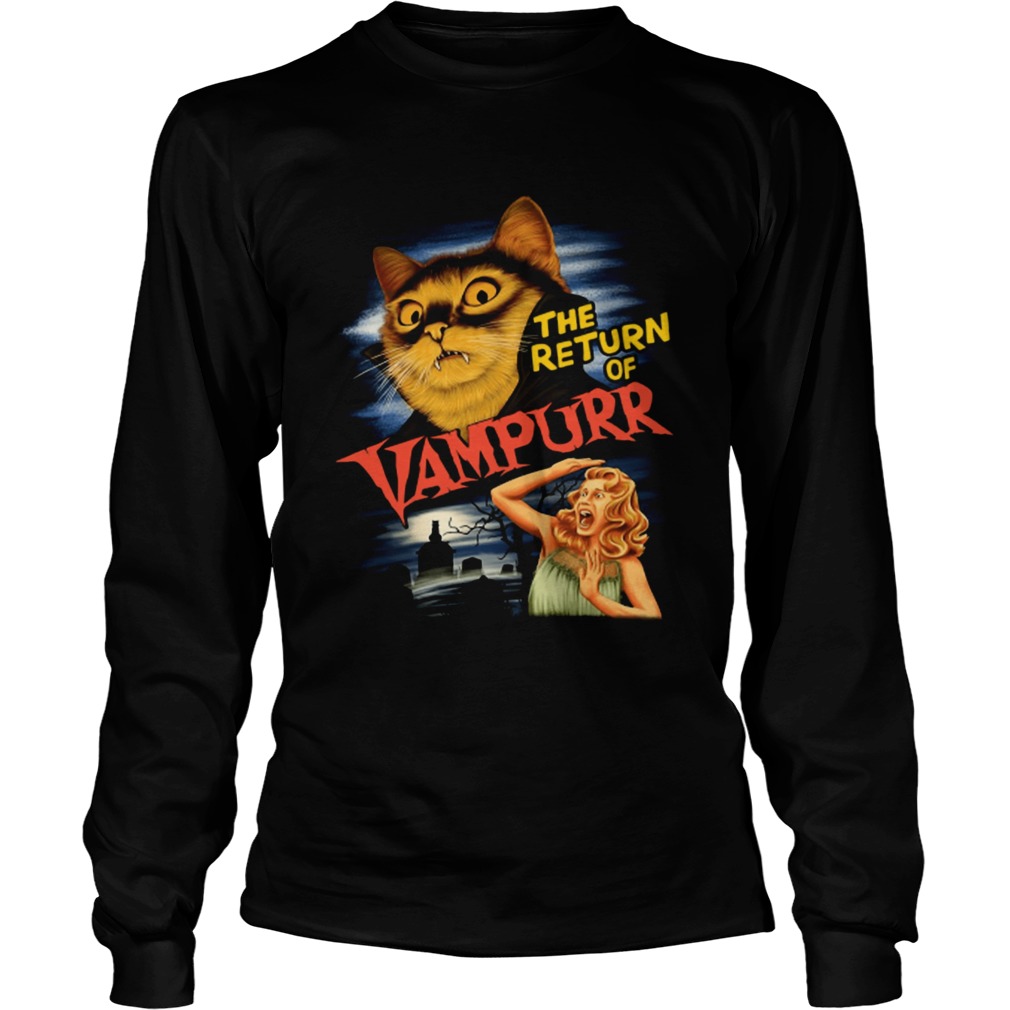 The Return Of Vampurr Cat Vampire LongSleeve