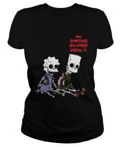 The Simpsons Halloween special XI  Classic Ladies