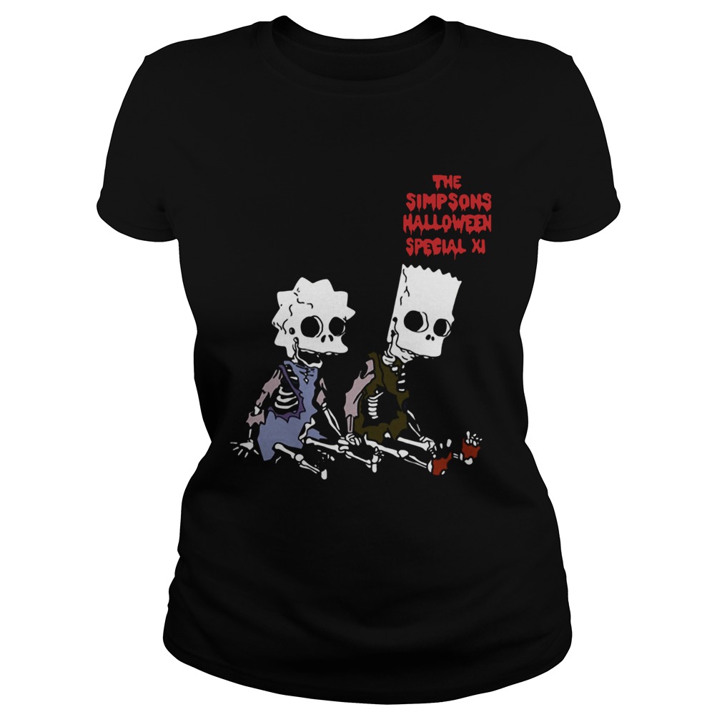 The Simpsons Halloween special XI Classic Ladies