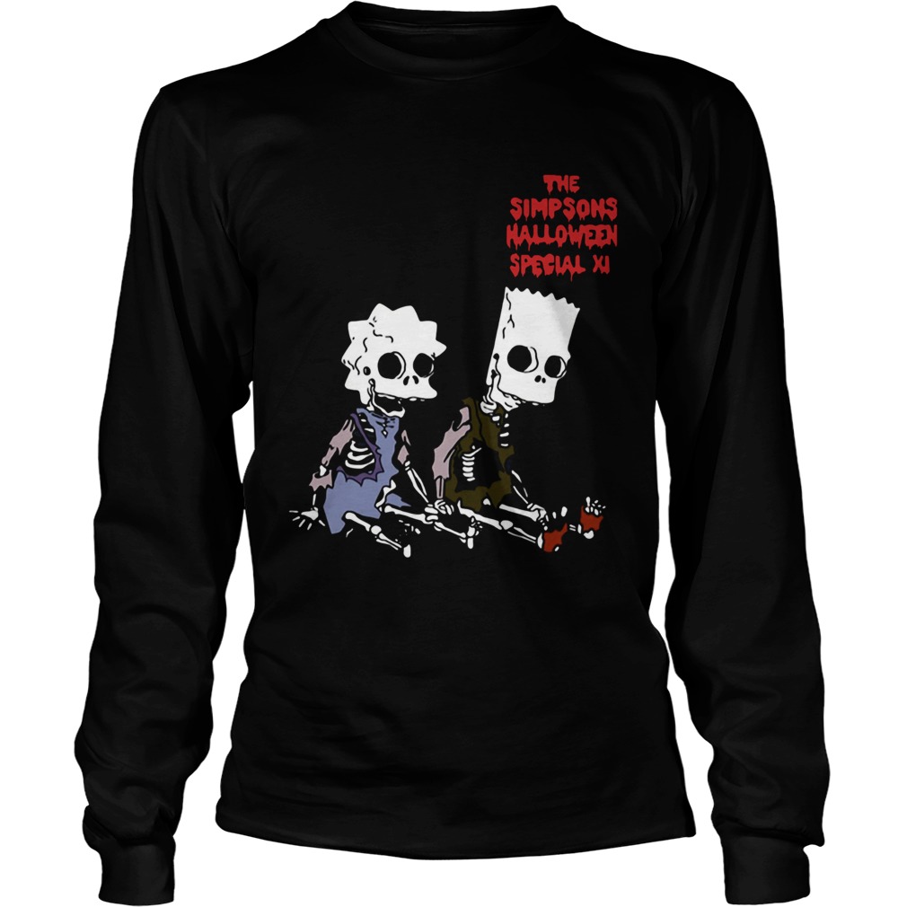The Simpsons Halloween special XI LongSleeve