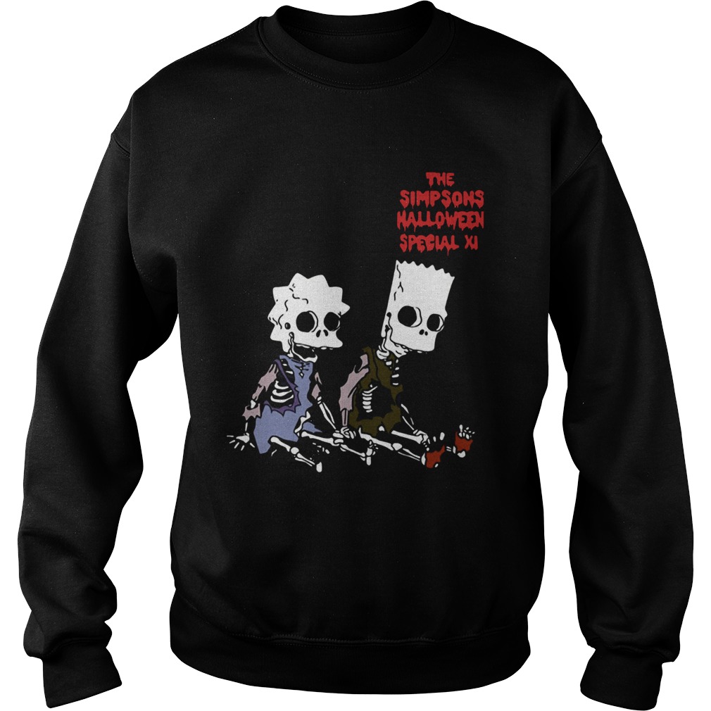 The Simpsons Halloween special XI Sweatshirt