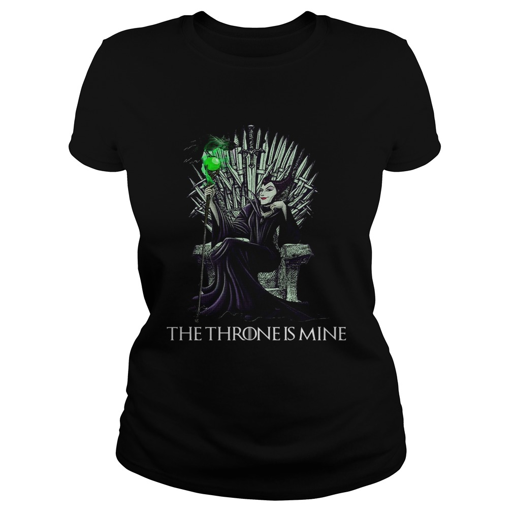 The Throne is mine Maleficent Classic Ladies