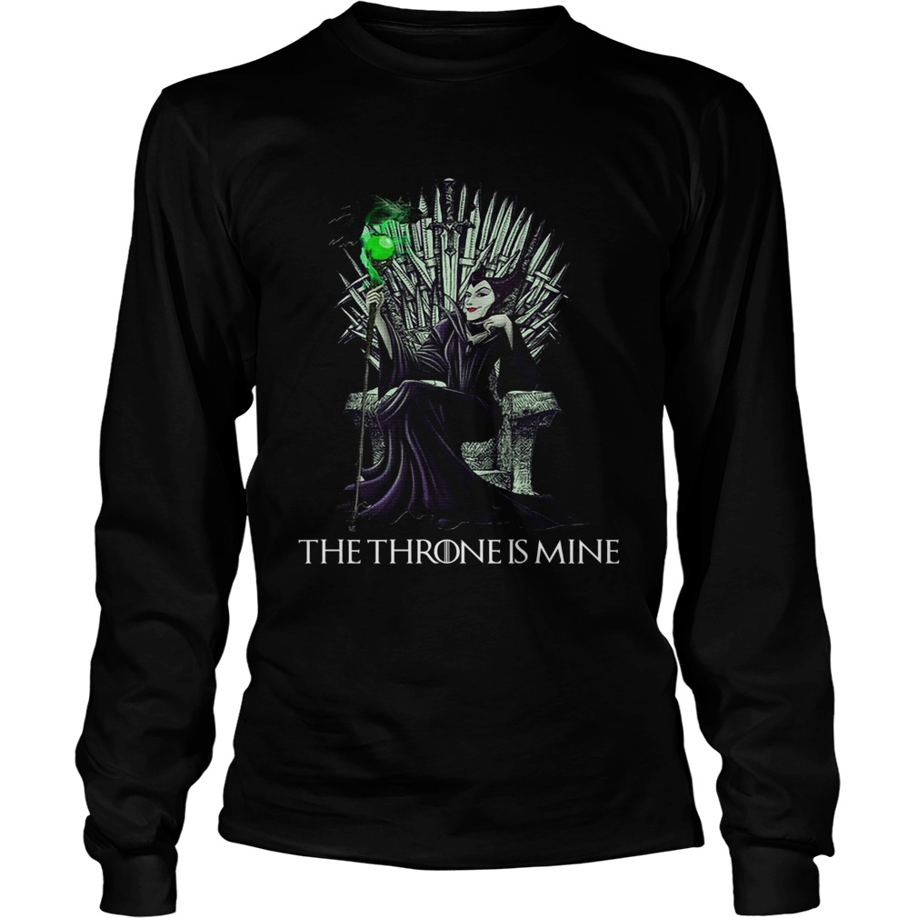 The Throne is mine Maleficent LongSleeve