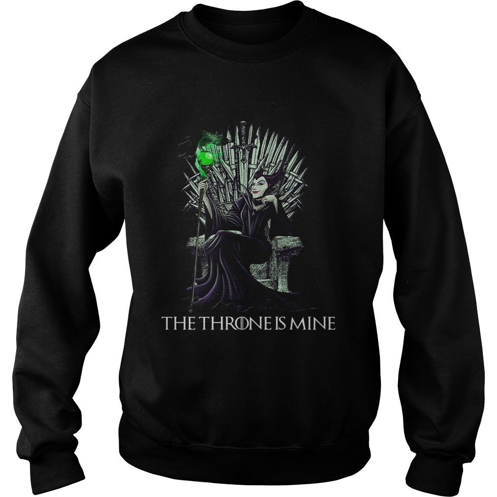The Throne is mine Maleficent Sweatshirt