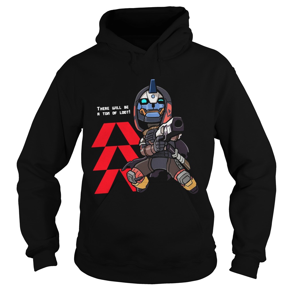 There will be a ton of loot D2 Hunter Vanguard Hoodie