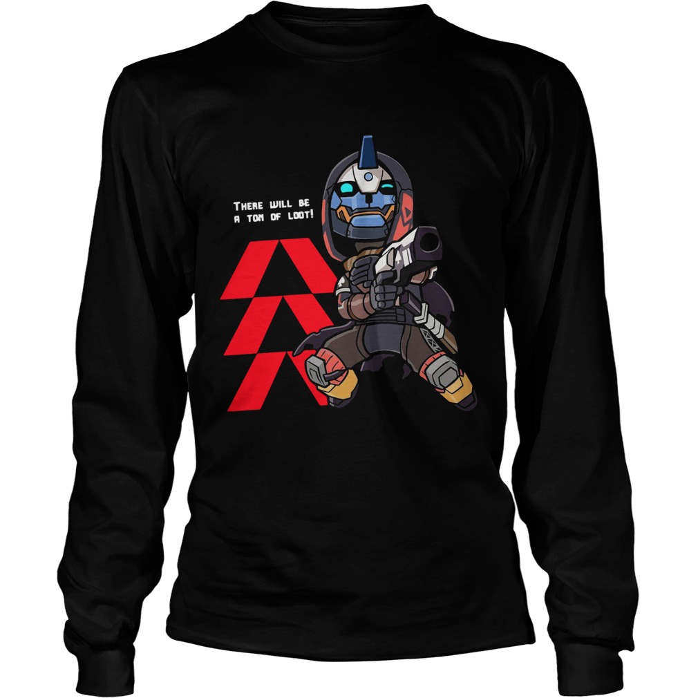 There will be a ton of loot D2 Hunter Vanguard LongSleeve