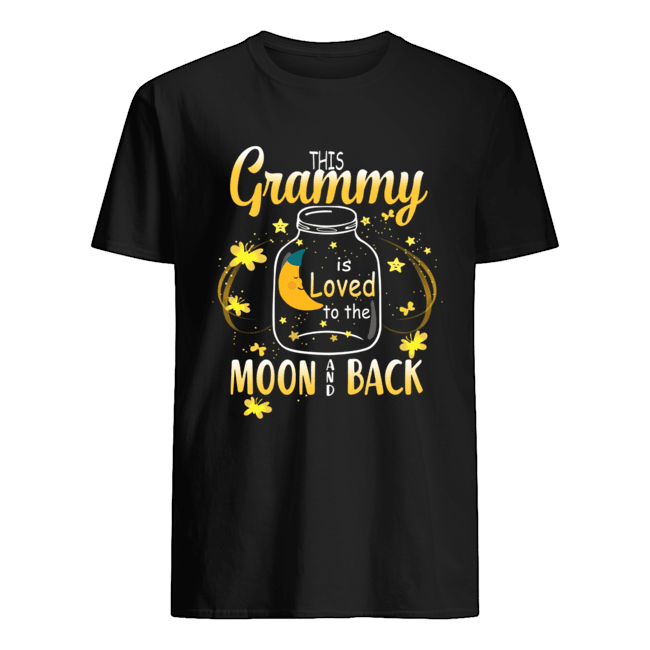 This Grammy Is Loved To The Moon And Back T-Shirt