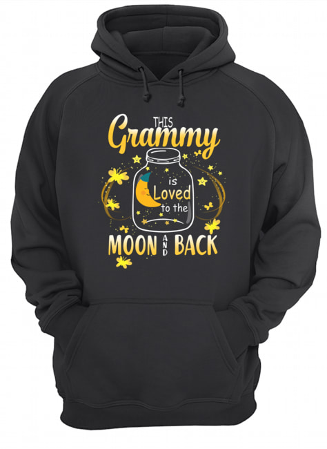 This Grammy Is Loved To The Moon And Back T-Shirt Unisex Hoodie