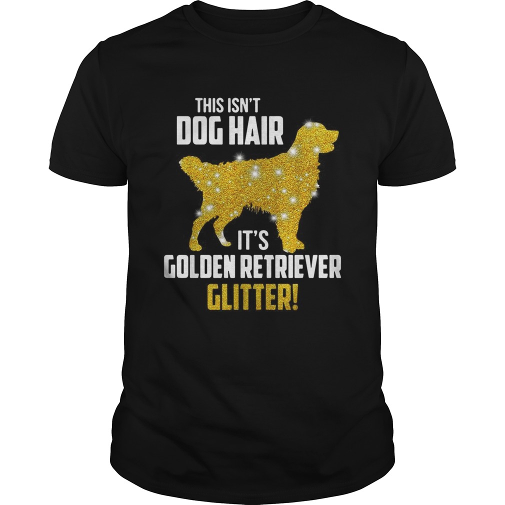 Short-Sleeve Unisex T-Shirt Really Simple This Isnt Dog Hair Its Yorkshire Terrier Glitter T-Shirt