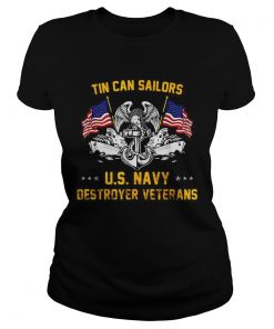Tin Can Sailors US Navy destroyer Veterans  Classic Ladies