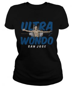 Ultra Wondo San Jose Shirt Classic Ladies