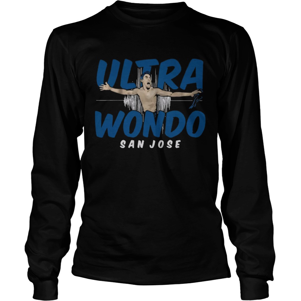 Ultra Wondo San Jose Shirt LongSleeve