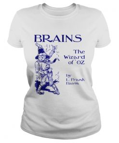 Use Your Brain Halloween Wizard of OZ Scarecrow  Classic Ladies