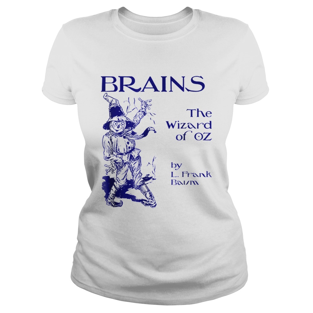 Use Your Brain Halloween Wizard of OZ Scarecrow Classic Ladies