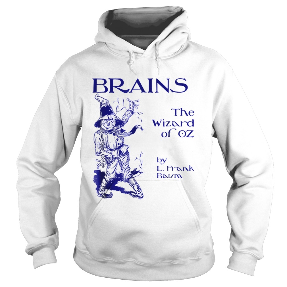 Use Your Brain Halloween Wizard of OZ Scarecrow Hoodie