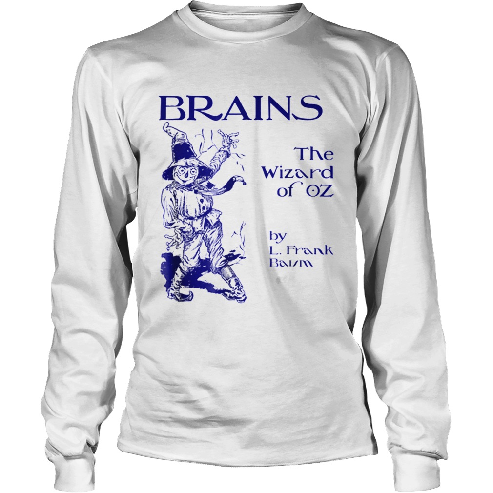 Use Your Brain Halloween Wizard of OZ Scarecrow LongSleeve