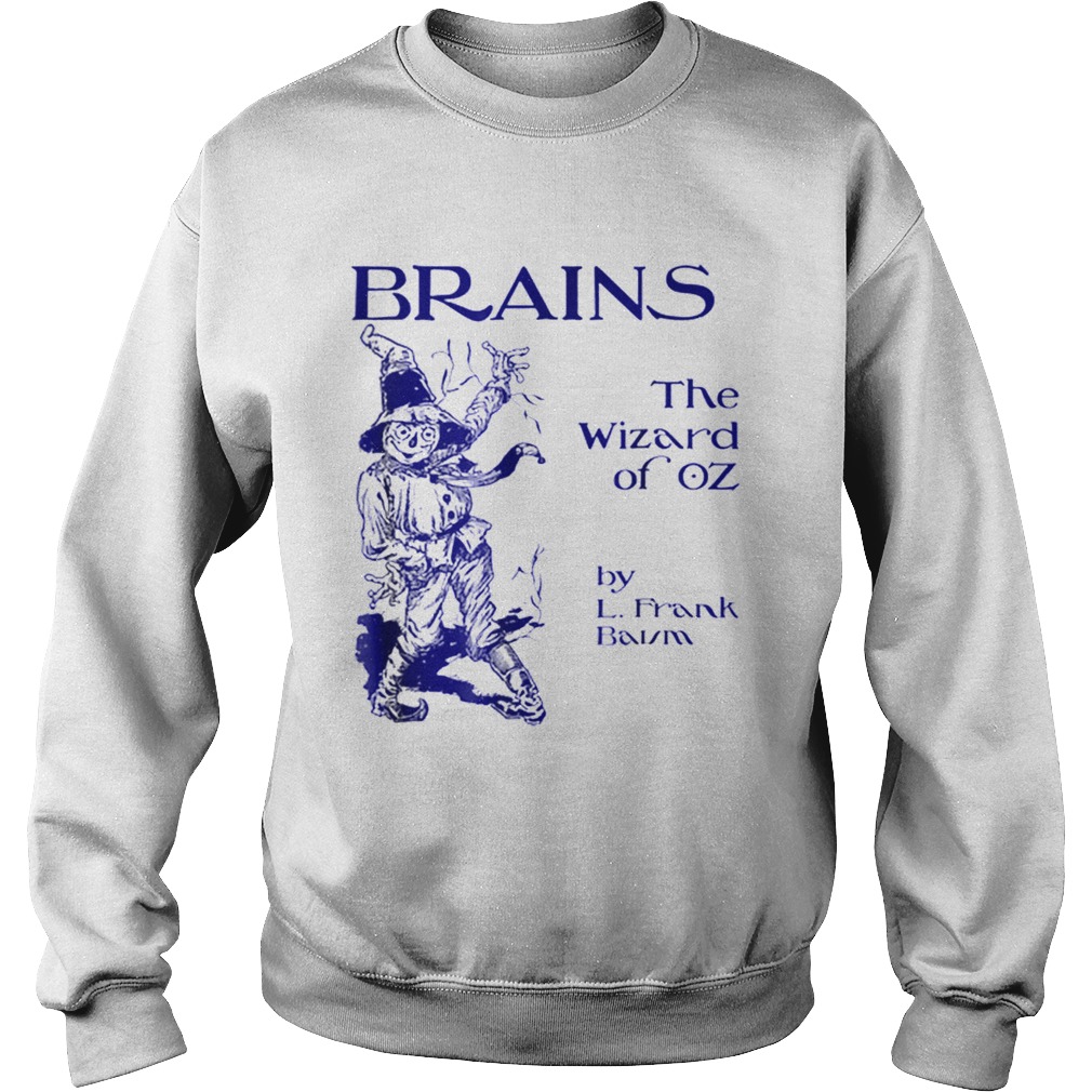 Use Your Brain Halloween Wizard of OZ Scarecrow Sweatshirt