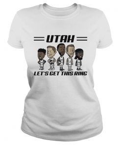 Utah Jazz lets get this ring  Classic Ladies