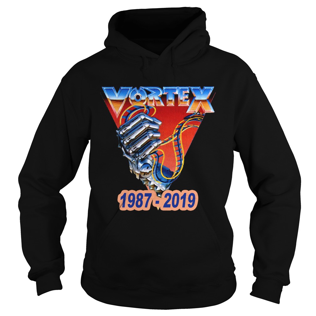 Vortex 1987 2019 Hoodie