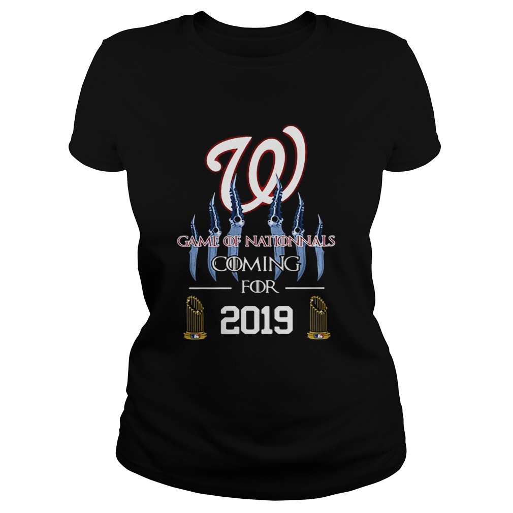Washington Nationals Game of Nationals coming for 2019 Classic Ladies