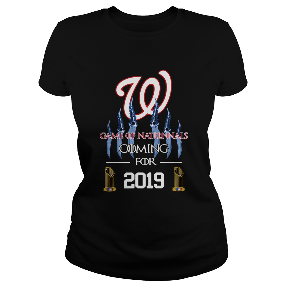 Washington Nationals Game of Nationals coming for 2019 Classic Ladies