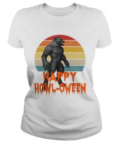 Werewolf Vintage Werewolves Halloween Costume  Classic Ladies