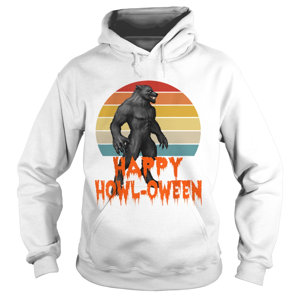 Werewolf Vintage Werewolves Halloween Costume Hoodie