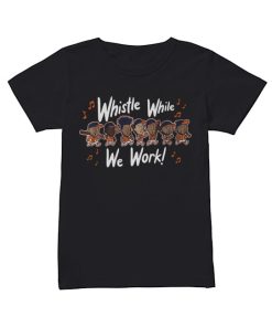 Whistle While We Work MLBPA Officially Licensed T-Shirt Classic Women's T-shirt