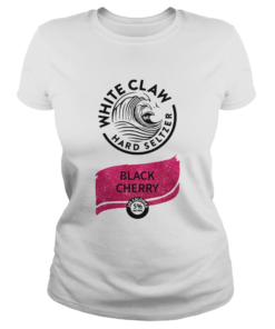 White claw hard seltzer Black Cherry  Classic Ladies