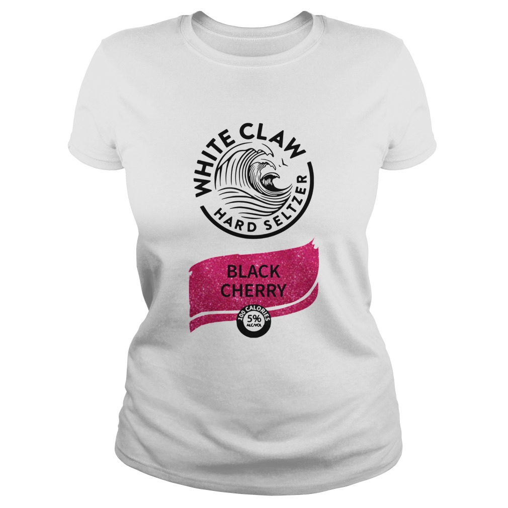 White claw hard seltzer Black Cherry Classic Ladies