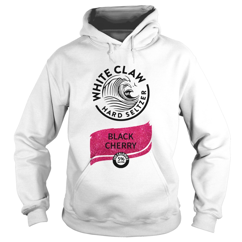 White claw hard seltzer Black Cherry Hoodie