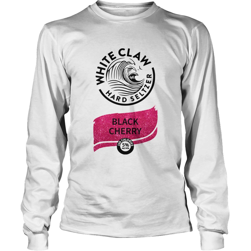 White claw hard seltzer Black Cherry LongSleeve