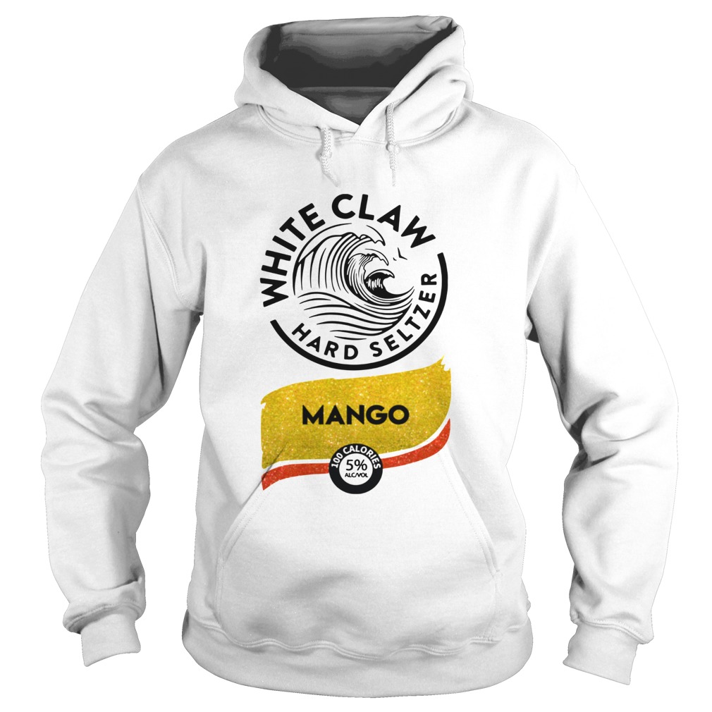 White claw hard seltzer Mango Hoodie