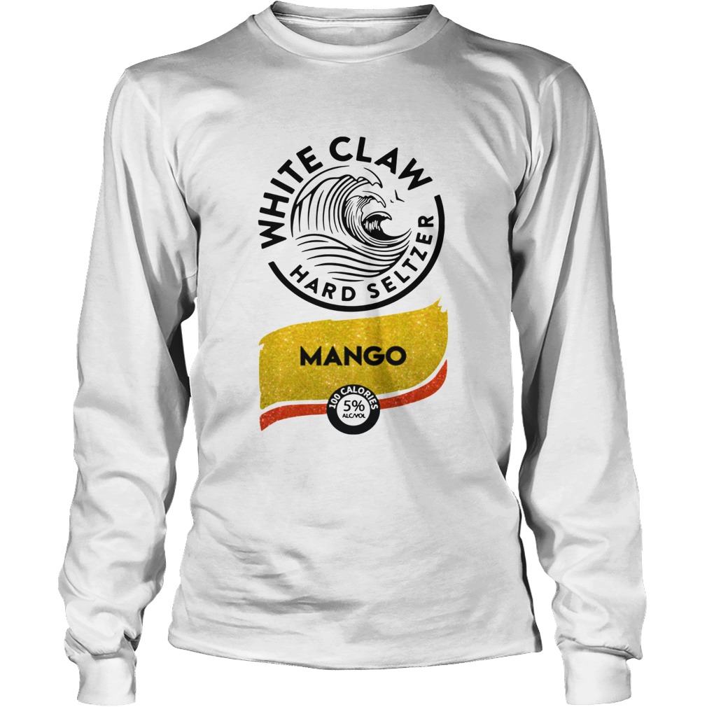 White claw hard seltzer Mango LongSleeve