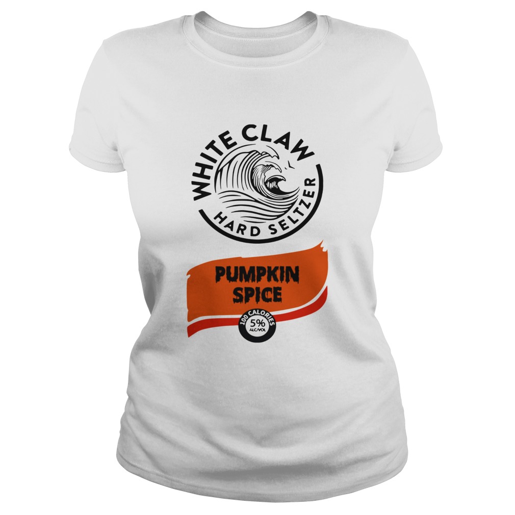 White claw hard seltzer Pumpkin Spice Classic Ladies